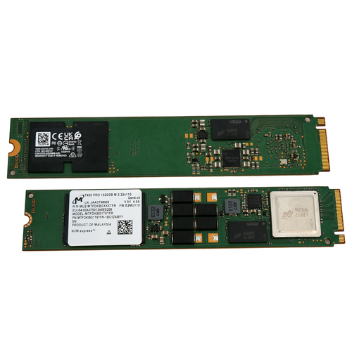 Micron - MTFDKBG1T9TFR - SSD 1.92TB NVMe PCIe Gen 4.0 M.2 22110