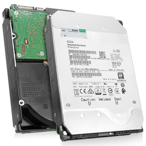 HP/WD - P07007-001 - HDD 14TB 7200RPM SATA 6Gb/s 3.5"