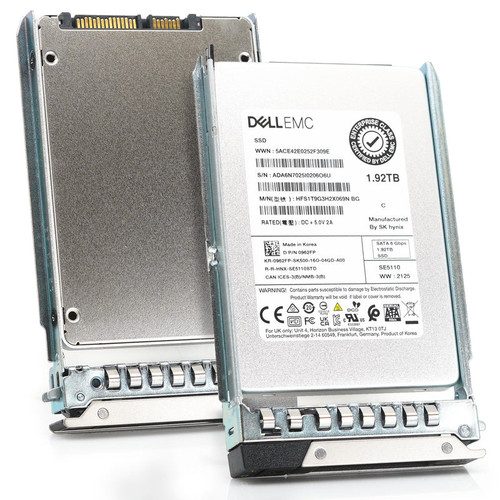 Dell G14 1.92TB SATA SSD, high-speed storage for gaming and performance upgrades, part HFS1T9G3H2X069N.
