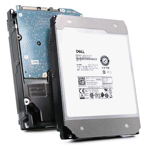Dell/Toshiba - MG07SCA14TEY - HDD 14TB 7200RPM SAS 12Gb/s 3.5"