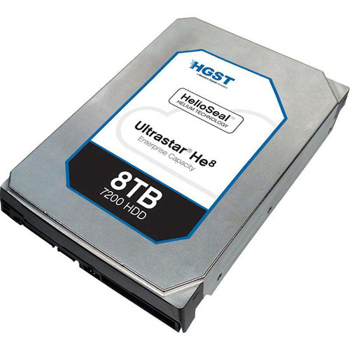 HGST - 0F23666 - HDD 8TB 7200RPM SATA 6Gb/s 3.5"
