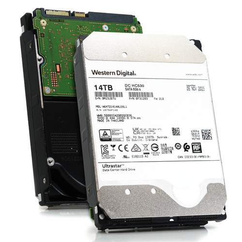 0F31283 - Western Digital - Ultrastar DC HC530 14TB 7.2K RPM SATA 6Gb/s 512e SED 3.5in Hard Drive