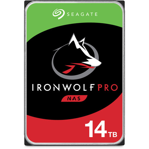 Seagate - ST14000NT001 - HDD 14TB 7200RPM SATA 6Gb/s 3.5"
