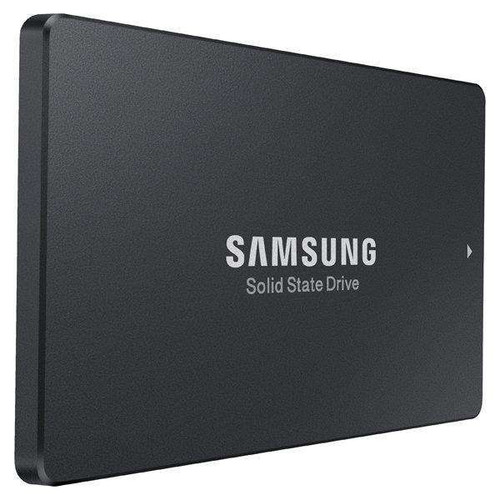 Samsung PM853T 480GB SATA 6Gb/s 2.5" SSD for fast data storage and upgrade in laptops and desktops.