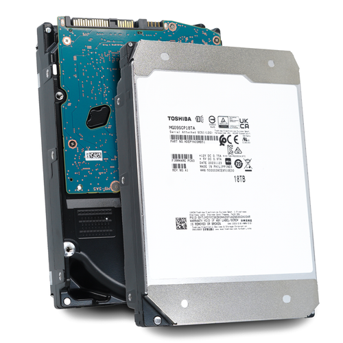 Toshiba - MG09SCP18TA - HDD 18TB 7200RPM SAS 12Gb/s 3.5" SED