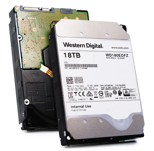 Western Digital - WD180EDFZ - HDD 18TB 5400RPM SATA 6Gb/s 3.5"
