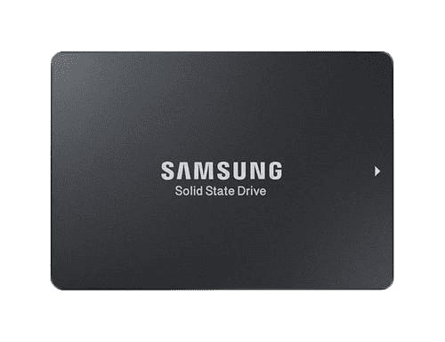 Samsung SM863 480GB SATA 6Gb/s 2.5" SSD, high-performance storage for laptops and desktops.