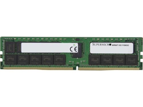 Supermicro - MEM-DR432L-HL03-ER32 - Memory 32GB DDR4 3200MHz RDIMM ECC