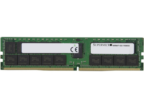 Supermicro - MEM-DR432L-HL02-ER32 - Memory 32GB DDR4 3200MHz RDIMM ECC