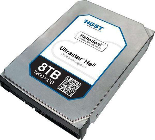 HGST - 0F27505 - HDD 8TB 7200RPM SATA 6Gb/s 3.5"