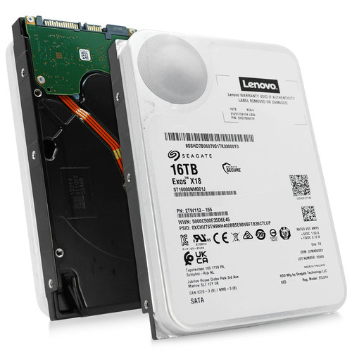 Seagate/Lenovo - ST16000NM001J - HDD 16TB 7200RPM SATA 6Gb/s 3.5"