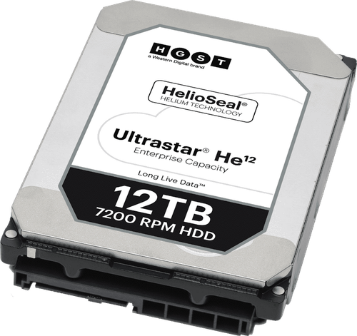 Western Digital - 0F29545 - HDD 12TB 7200RPM SAS 12Gb/s 3.5"