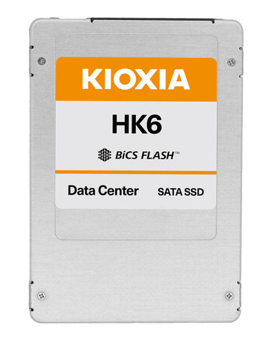 Kioxia HK6 1.92TB SATA 6Gb/s 2.5" SSD for high-performance data storage in enterprise and gaming setups.