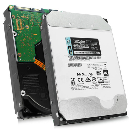 0F38475 - Western Digital/Lenovo - Ultrastar DC HC550 18TB 7.2K RPM SATA 6Gb/s 512e 3.5in Hard Drive