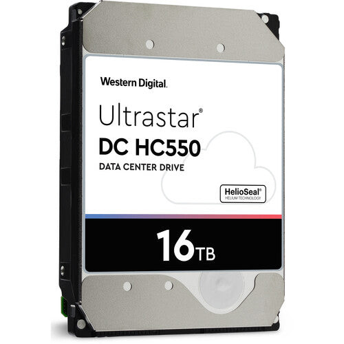 0F38466 - Western Digital - Ultrastar DC HC550 16TB 7.2K RPM SATA 6Gb/s 512e 3.5in Hard Drive
