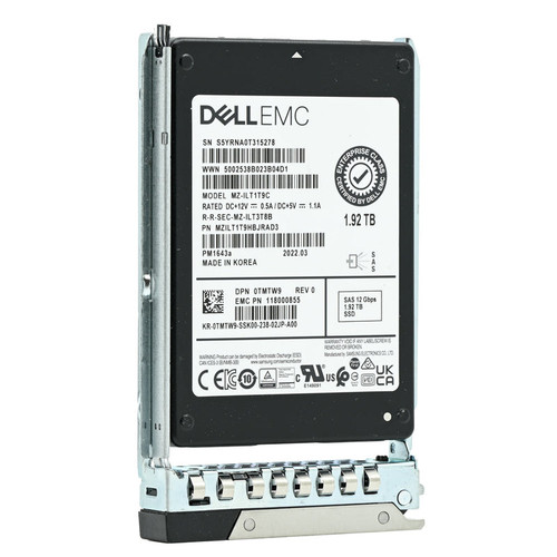 Dell TMTW9 G14 1.92TB SAS SSD Read Intensive