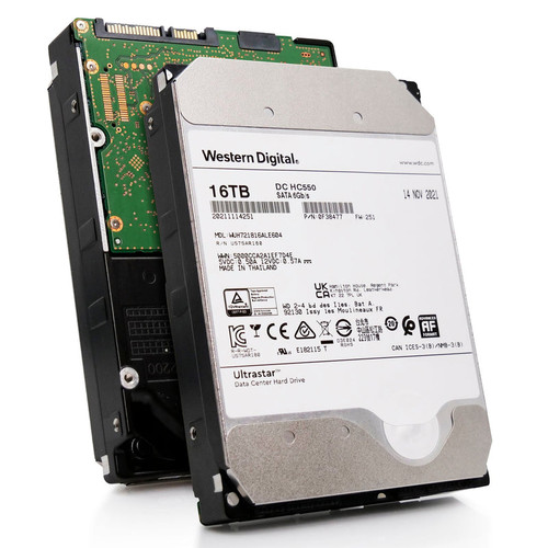 Western Digital - 0F38477 - HDD 16TB 7200RPM SATA 6Gb/s 3.5"