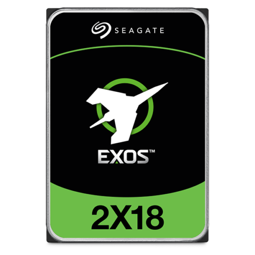 Seagate - ST18000NM0092 - HDD 18TB 7200RPM SATA 6Gb/s 3.5" Dual Actuator