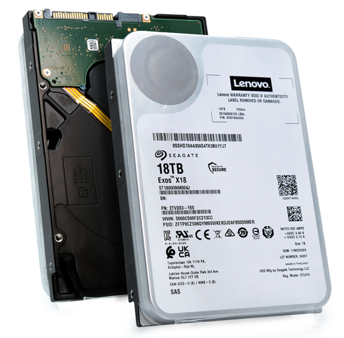 Seagate/Lenovo - SHD7A84358 - HDD 18TB 7200RPM SAS 12Gb/s 3.5"