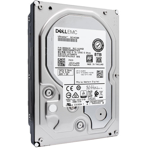 Dell - HUS728T8TALE6L0 - HDD 8TB 7200RPM SATA 6Gb/s 3.5"