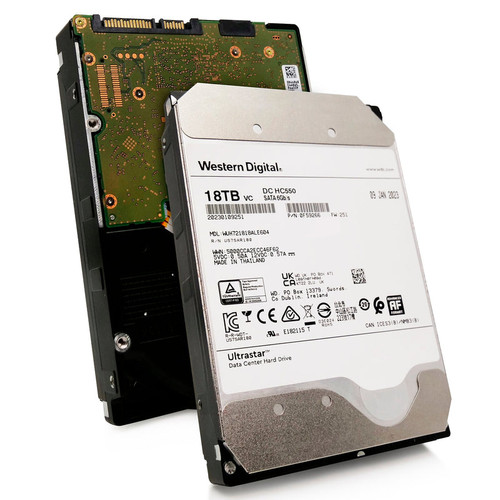 Western Digital - 0F59266 - HDD 18TB 7200RPM SATA 6Gb/s 3.5"