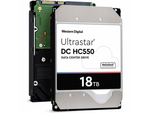 0F38303 - Western Digital - Ultrastar DC HC550 18TB 7200 RPM SAS 12Gb/s 3.5in Hard Drive