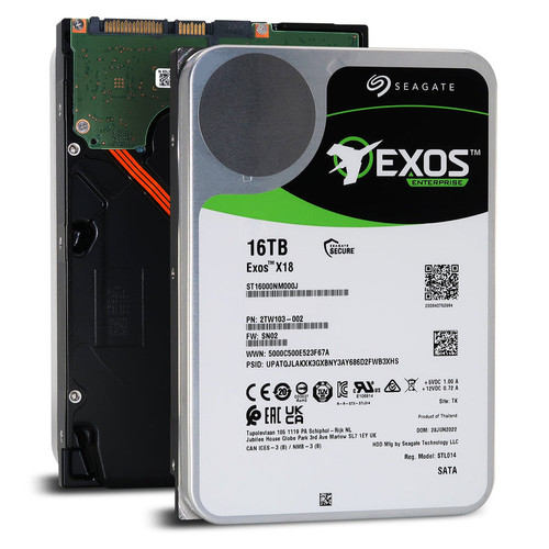 Seagate - 2TW103-004 - HDD 16TB 7200RPM SATA 6Gb/s 3.5"