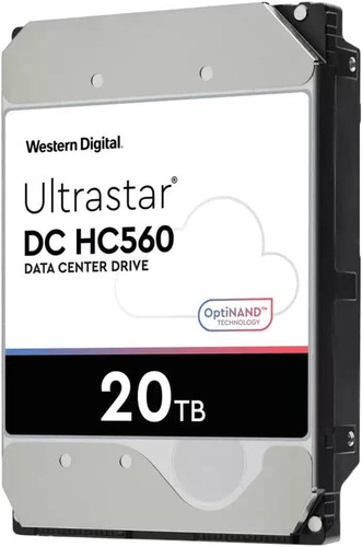 Western Digital - WUH722020BLE6L1 - HDD 20TB 7200RPM SATA 6Gb/s 3.5" SED