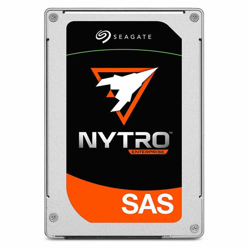Seagate Nytro 1200.2 800GB SAS 12Gb/s 2.5" SSD for enterprise storage and high-speed data applications.