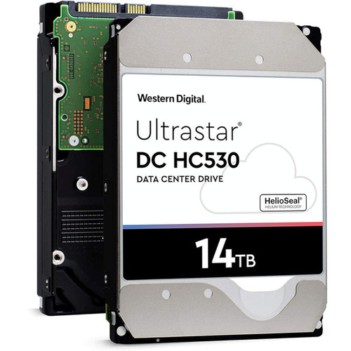 0F31152 - Western Digital - Ultrastar DC HC530 14TB 7.2K RPM SATA 6Gb/s 512e 3.5in Hard Drive