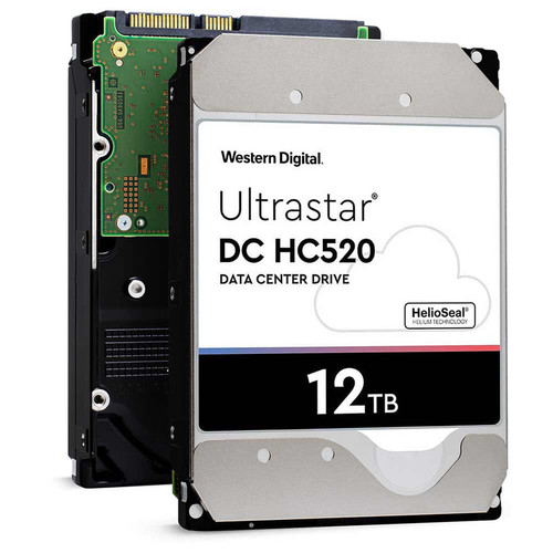 Western Digital - 0F29597 - HDD 12TB 7200RPM SATA 6Gb/s 3.5"