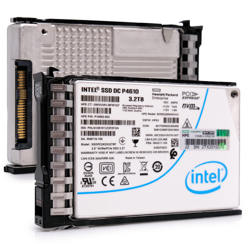 HP/Intel - P10592-002 - SSD 3.2TB NVMe PCIe Gen3 U.2 2.5"