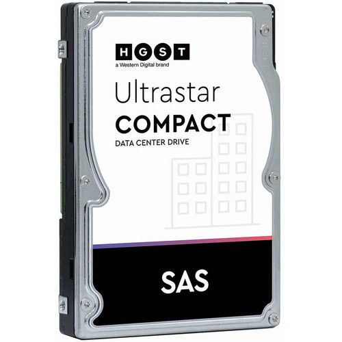 HGST Ultrastar C15K600 300GB 15K RPM SAS 12Gb/s 512n 128MB 2.5" ISE HDD for enterprise storage and high-performance data centers.