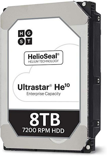 HGST - 0F27457 - HDD 8TB 7200RPM SATA 6Gb/s 3.5"