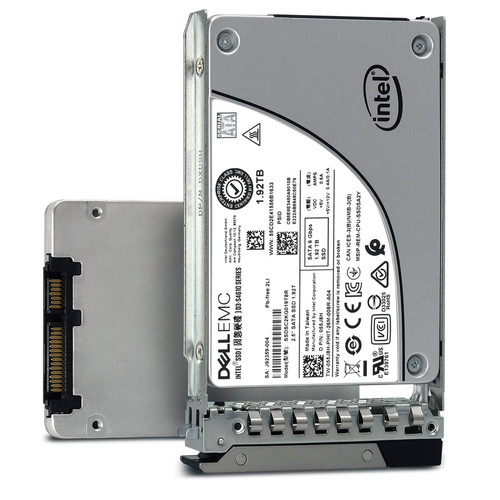 Dell G14 1.92TB SATA SSD, 3D TLC, 2.5in, high-speed storage for gaming and performance.