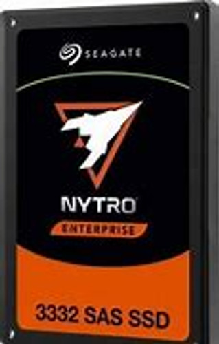 Seagate Nytro 3332 3.84TB SAS SSD, 12Gb/s, 3D TLC, 2.5in for enterprise data storage, high performance.
