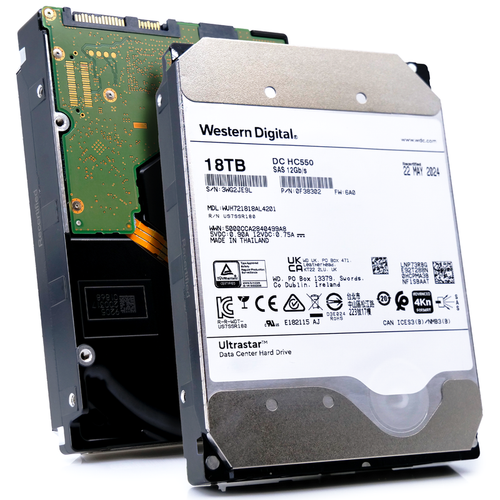 Western Digital - 0F38302 - HDD 18TB 7200RPM SAS 12Gb/s 3.5"