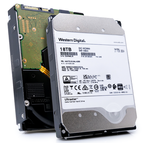 Western Digital - WUH721818AL4200 - HDD 18TB 7200RPM SAS 12Gb/s 3.5"