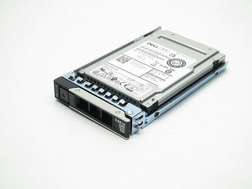 Dell G14 3.84TB SAS SSD KPM6XRUG3T84, 12Gb/s, 2.5in, read-intensive for high-performance computing.