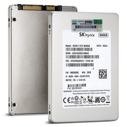 SK Hynix HFS3T8G32FEH SE4011 3.84TB SATA SSD