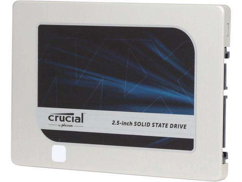 Crucial MX200 500GB SATA 6Gb/s 2.5" SSD for fast data storage and system upgrade.