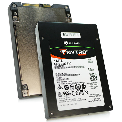 Seagate - 3FL238-003 - SSD 3.84TB SAS 12Gb/s 2.5" 3D TLC