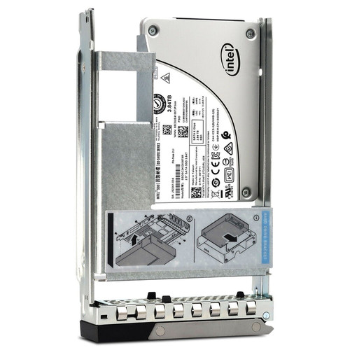 Dell G14 W8HK6 3.84TB SATA 6Gb/s 3D TLC Hybrid SSD for high-performance gaming and data storage.