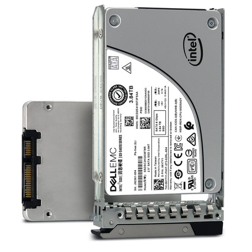 Dell G14 3.84TB SATA SSD, 6Gb/s, 3D TLC, 2.5in, for high-performance gaming and computing.