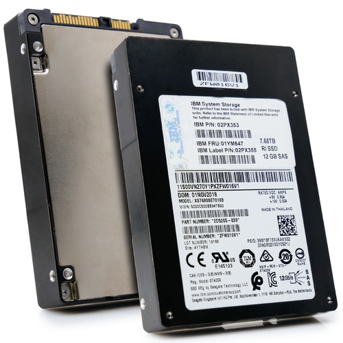 Seagate - P02PX355 - SSD 7.68TB SAS 12Gb/s 2.5" Enterprise