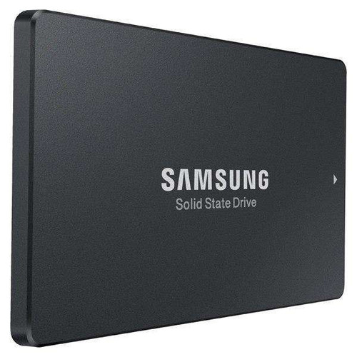 Samsung PM863a 3.84TB SATA 6Gb/s 2.5" SSD for high-performance data storage and server use.
