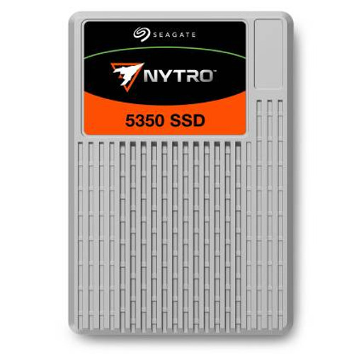 Seagate Nytro 5350H 7.68TB PCIe Gen 4.0 NVMe SSD for high-speed enterprise storage, part 3FM332-002.
