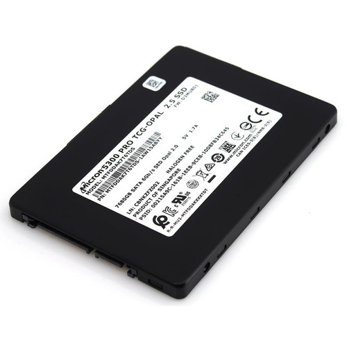 Micron - MTFDDAK7T6TDS-1AW15AB - SSD 7.68TB SATA 6Gb/s 2.5" Enterprise