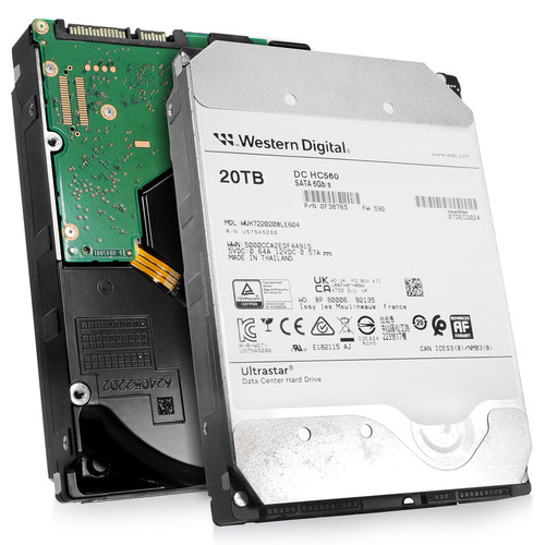 Western Digital - 0F38765 - HDD 20TB 7200RPM SATA 6Gb/s 3.5"