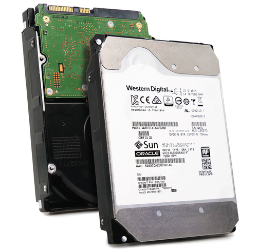 0F31067 - Western Digital - Ultrastar DC HC530 14TB 7.2K RPM SAS 12Gb/s 512e 3.5in Hard Drive